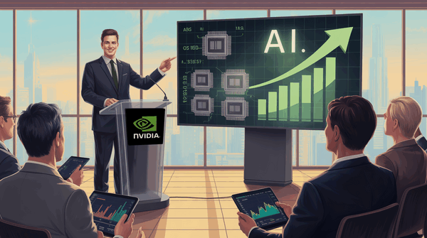 NVIDIA — первая компания в истории с оборотом в 5 триллионов долларов. Гигант искусственного интеллекта достиг капитализации, превышающей весь рынок криптовалют