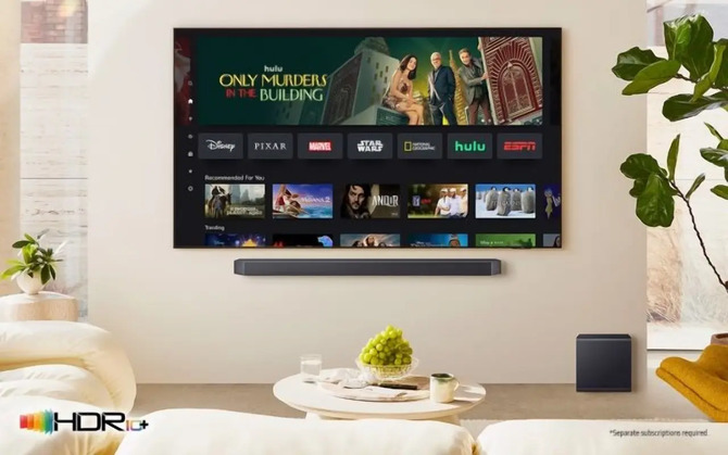 Disney+ представляет поддержку HDR10+ на телевизорах Samsung. Более 1000 наименований Hulu в лучшем качестве изображения