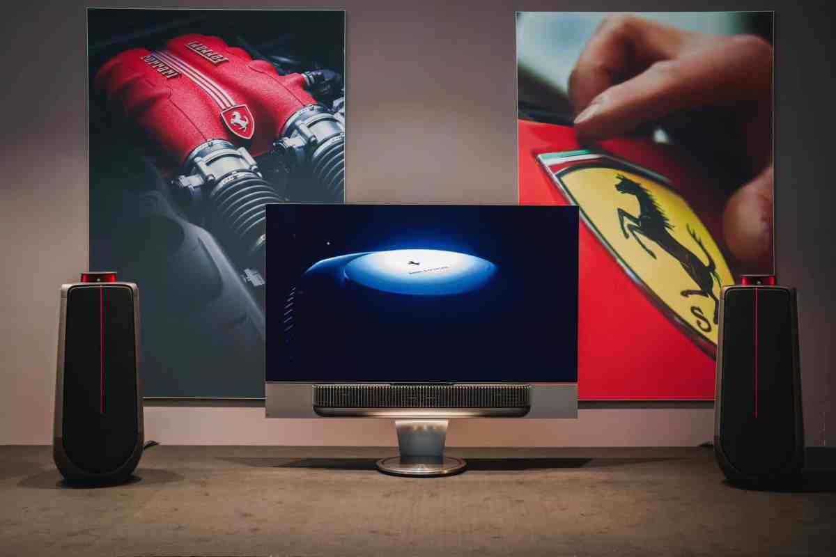 Звук в 700 лошадиных сил: Bang & Olufsen представила Ferrari Edition в Болгарии