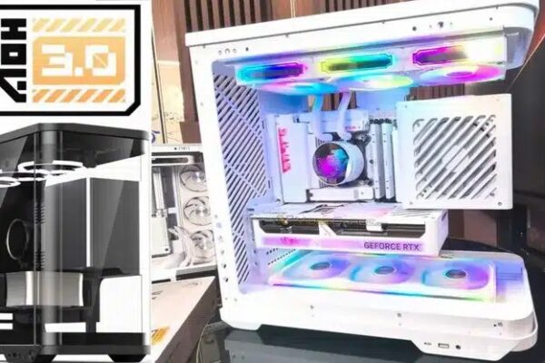 Представляем беспроводной ПК BTF 3.0 — даже его источник питания является беспроводным