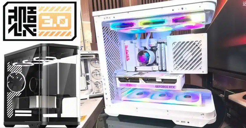 Представляем беспроводной ПК BTF 3.0 — даже его источник питания является беспроводным