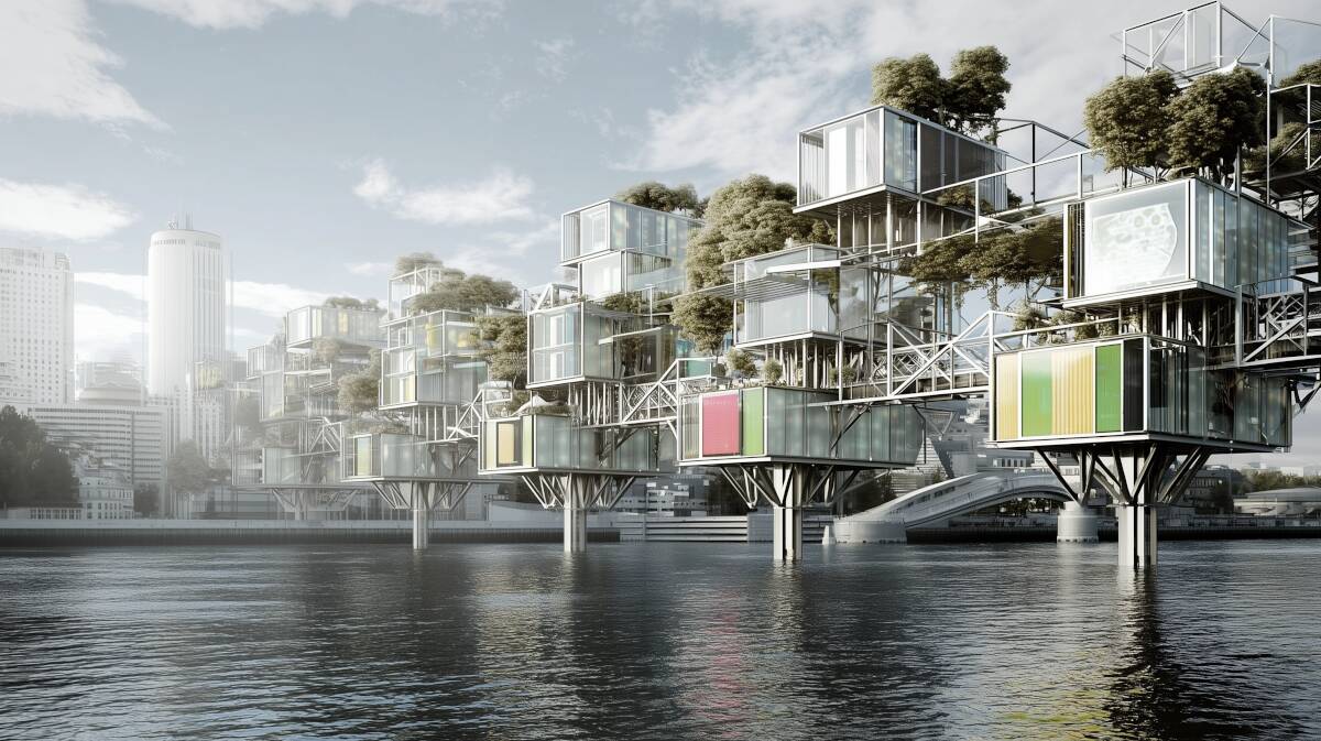 Lenovo предложила разместить дата-центры в воздухе, в воде и под землей