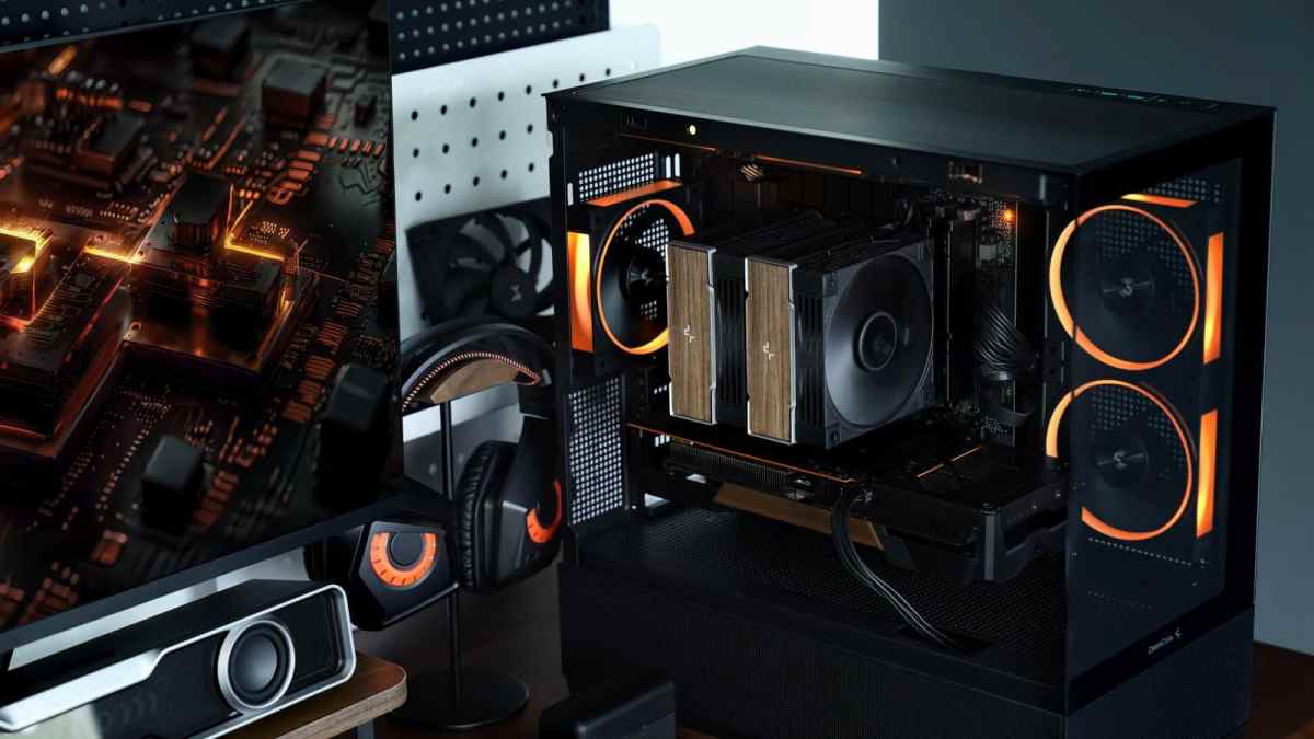 DeepCool представляет AK G2 и AK G2 DIGITAL NYX: второе поколение серии AK