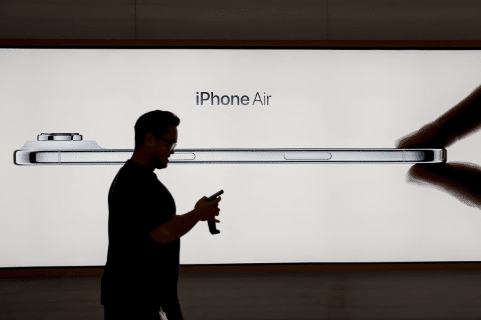 iPhone Air оказался успешным с точки зрения маркетинга, но не с точки зрения продаж.
