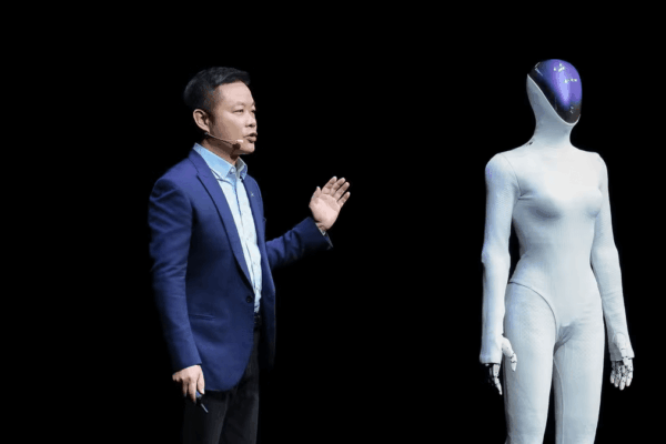 Xpeng представляет железо нового поколения, «самого гуманоидного робота на свете»