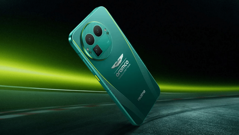 Realme представила ограниченную серию GT 8 Pro Aston Martin Edition