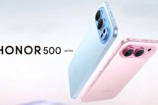 Представлены Honor 500 и Honor 500 Pro с дизайном, напоминающим iPhone Air, и аккумулятором емкостью 8000 мАч по цене 380 долларов.