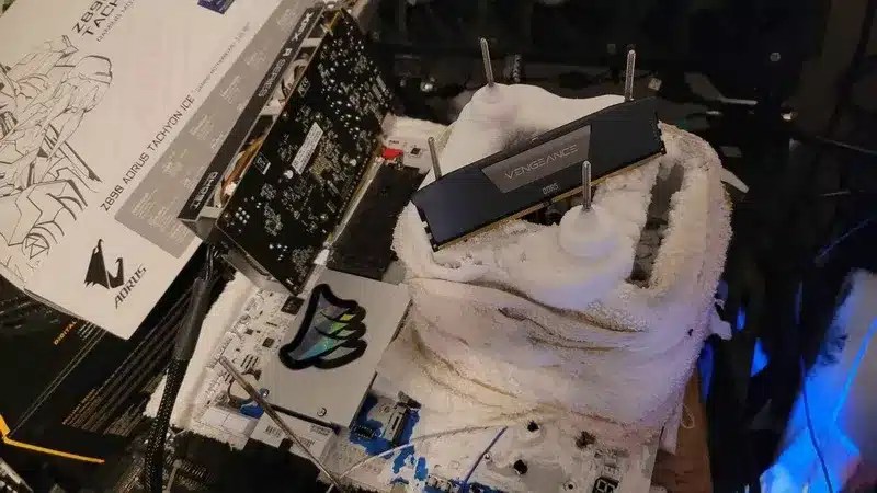 Рекорд разгона памяти DDR5 не держится и дня: новый максимум достиг 13 153 МТ/с