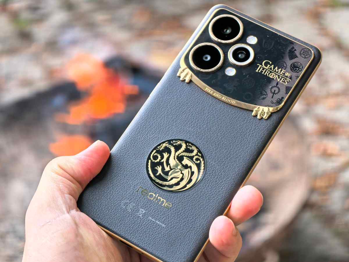 Realme и HBO создали самое впечатляющее сотрудничество года: вариант Realme 15 Pro из «Игры престолов»