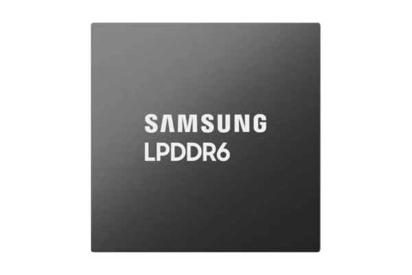 Samsung представит на выставке CES 2026 первые образцы оперативной памяти LPDDR6 с пропускной способностью 10,7 Гбит/с