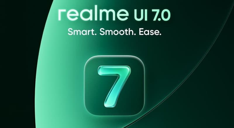 Пользовательский интерфейс Realme UI 7.0 с дизайном в стиле Apple Liquid Glass уже здесь.