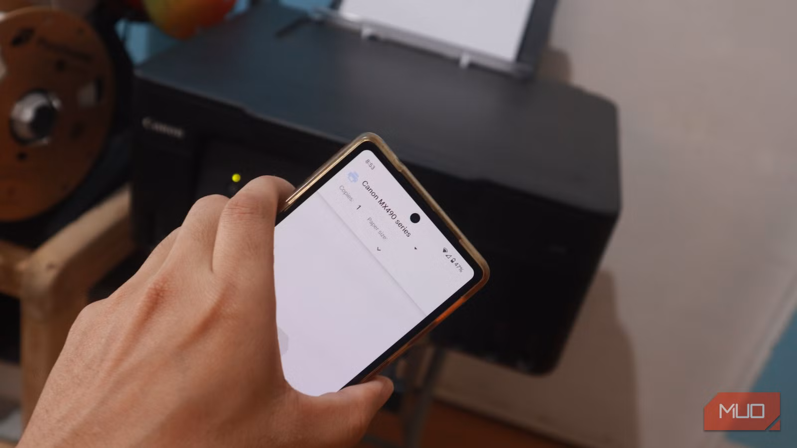 Да, вы можете распечатать что угодно со своего телефона – вот как