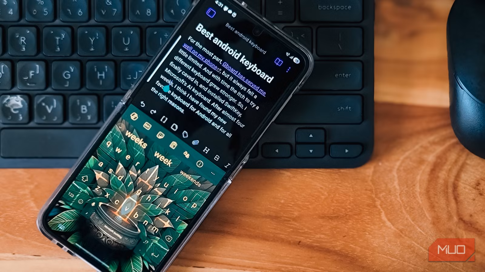 Я переключил свою клавиатуру Android с Gboard на эту бесплатную альтернативу, и пути назад нет.
