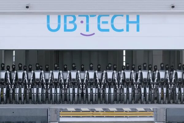 Ubtech опередила Tesla и Xpeng и первой отправила сотни роботов-гуманоидов для работы на заводах.
