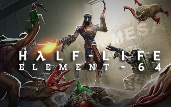 Half-Life: Element 64 — культовая игра, похожая на FPS из DOOM. Демо-версия доступна для скачивания