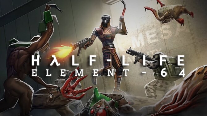 Half-Life: Element 64 — культовая игра, похожая на FPS из DOOM. Демо-версия доступна для скачивания