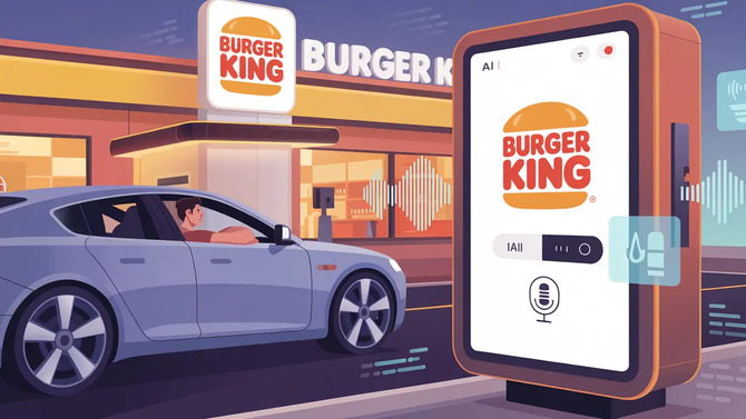 Burger King тестирует ИИ в автосервисе в Польше. VOX AI призван заменить сотрудников за стойкой. Будем надеяться, что это не закончится, как Макдональдс.