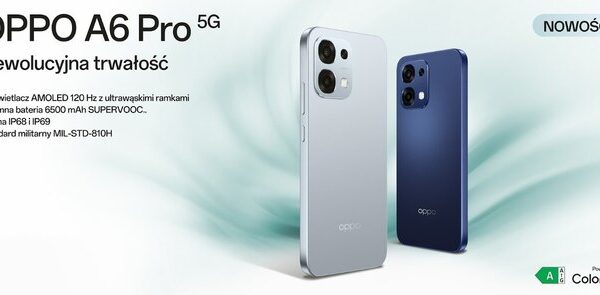 OPPO A6 Pro 5G – премьера нового прочного смартфона с перспективным аккумулятором емкостью 6500 мАч