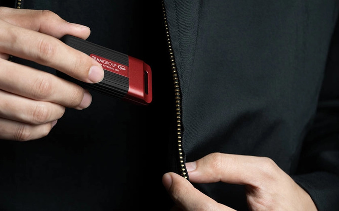 Внешний твердотельный накопитель Team Group PD40 Mini — портативный твердотельный накопитель с USB4, который обеспечит отличную производительность в компактной форме