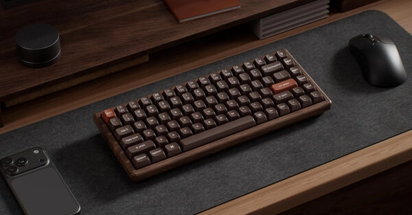 Keychron K2 HE All-Wood Special Edition — механическая клавиатура с магнитными переключателями. Интересный, хотя и дорогой вариант