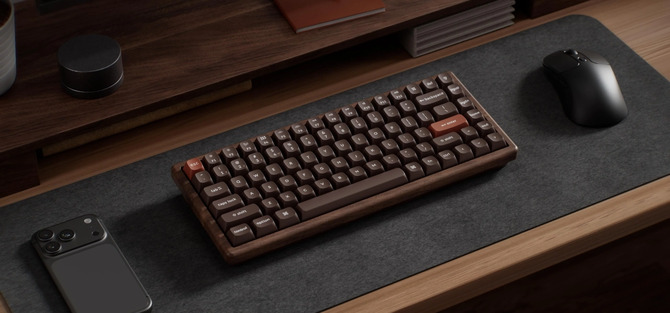Keychron K2 HE All-Wood Special Edition — механическая клавиатура с магнитными переключателями. Интересный, хотя и дорогой вариант