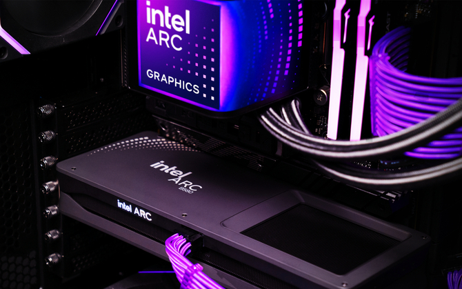 Intel готовит настольную видеокарту с TDP 300 Вт. Новая модель может удивить своей производительностью