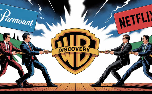 Битва за Дискавери Warner Bros. Paramount бросает вызов Netflix враждебным поглощением за 108 миллиардов долларов