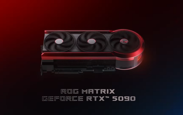 Видеокарта ASUS ROG Matrix RTX 5090 снова в продаже. Производитель утверждает, что речь шла о дополнительном времени для доработок.