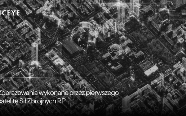 Польский военный спутник ICEYE приступил к радиолокационной съемке. Разрешение 25 см сквозь облака и ночью