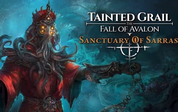 Tainted Grail: The Fall of Avalon — польская игра по мотивам Skyrim с DLC Sanctuary of Sarras. Новый патч и бесплатный контент