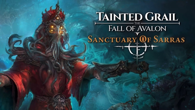Tainted Grail: The Fall of Avalon — польская игра по мотивам Skyrim с DLC Sanctuary of Sarras. Новый патч и бесплатный контент