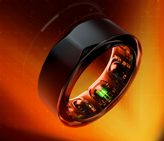 Титановый конкурент Apple Watch: представил умное кольцо, работающее 15 дней и весящее менее 6 граммов