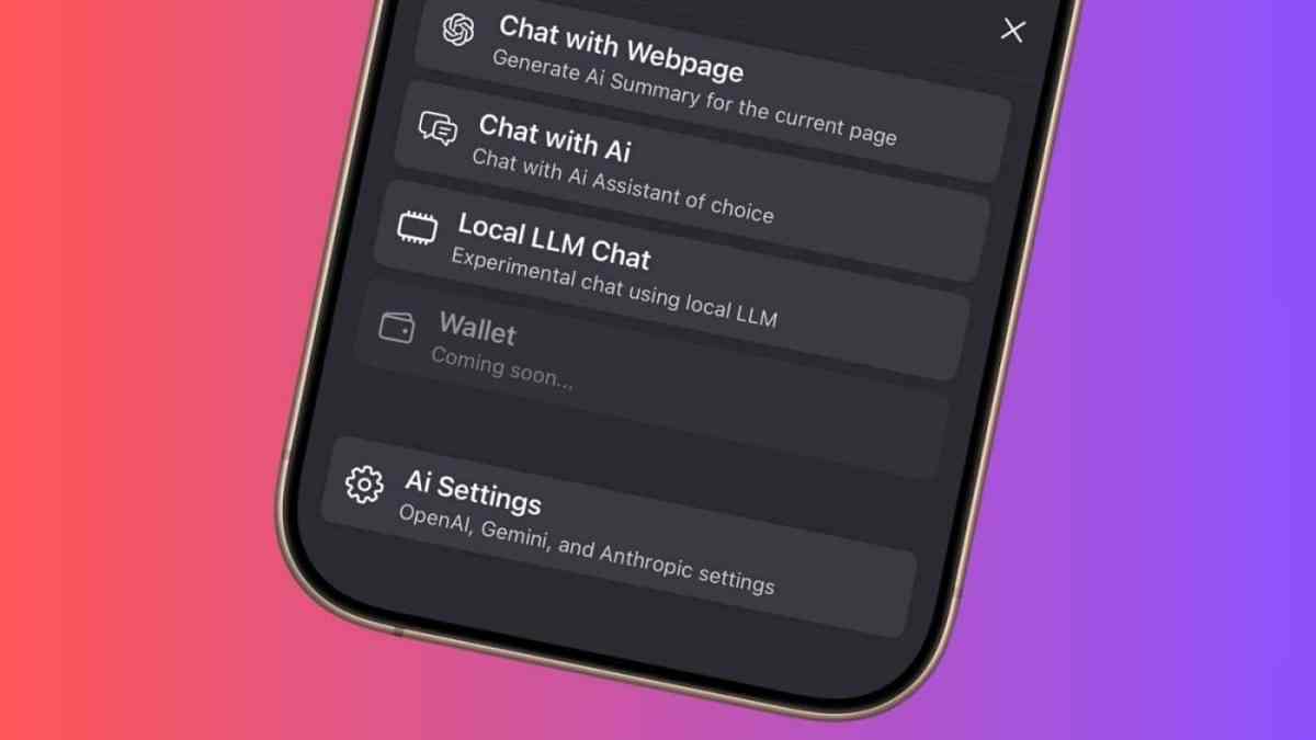 Вот как настроить локальный ИИ в браузере вашего смартфона