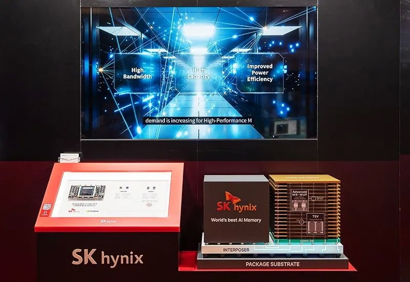 SK hynix начинает производство микросхем памяти HBM4 на своем новом заводе M15X на четыре месяца раньше запланированного срока