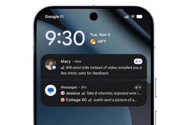 Уведомления AI скоро появятся на устройствах Pixel: Android 16 получит большое обновление функций AI