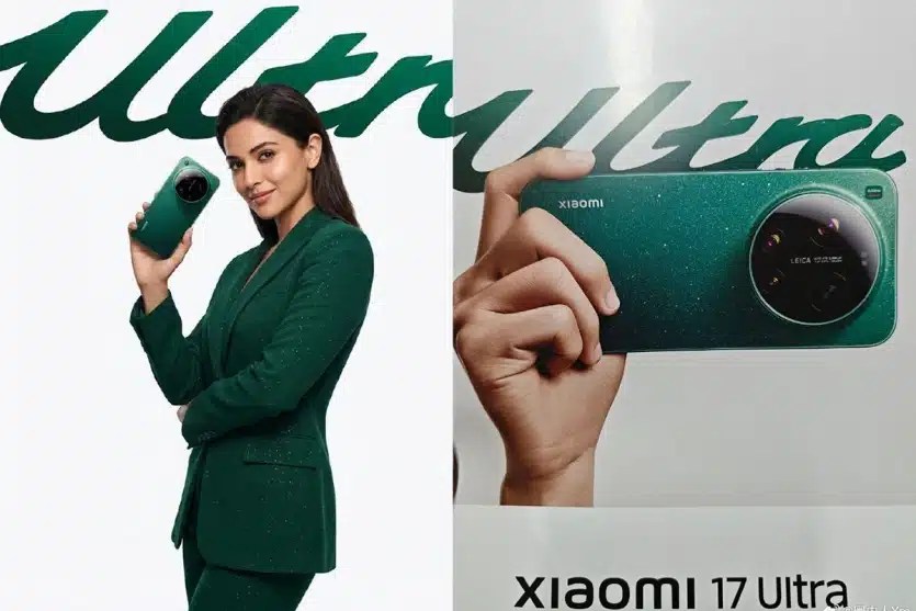 Xiaomi 17 Ultra выходит на этой неделе: первые фотографии без корпуса, модулей камеры и программного обеспечения