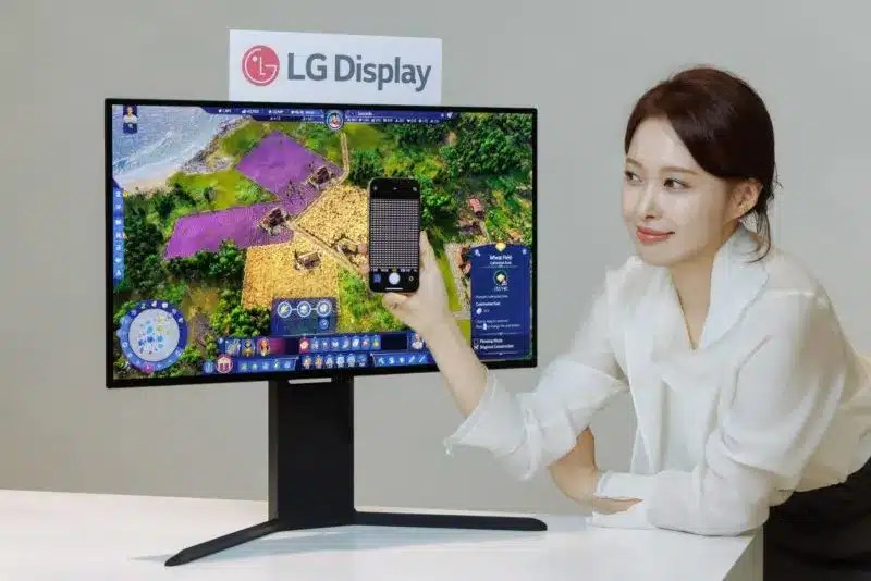 LG Display готовит первую в мире OLED-панель с линейной структурой RGB и частотой 240 Гц
