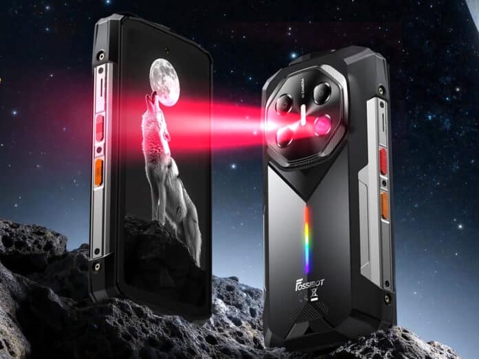 Представлен первый защищенный смартфон с аккумулятором емкостью 20 000 мАч, который «видит в темноте».