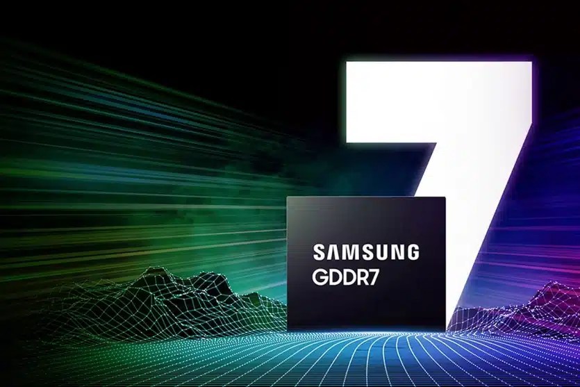 NVIDIA RTX 50 Супер надежда: Samsung начинает массовое производство 3 ГБ GDDR7 со скоростью более 28 Гбит/с