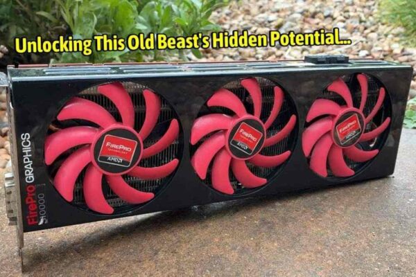 Легендарный AMD FirePro S10000: как видеокарта 2012 года справляется с современными играми после обновления