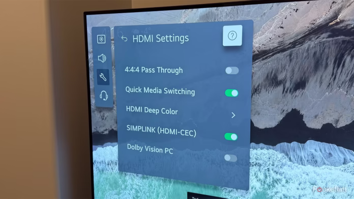 Эта функция HDMI улучшает качество изображения вашего телевизора.