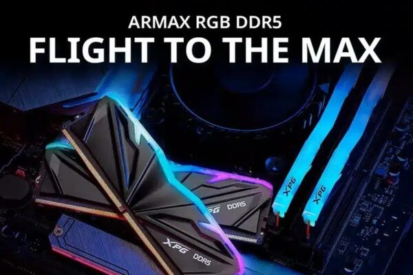 XPG выпускает модули памяти Armax DDR5 со скоростью до 6400 МТ/с и емкостью до 32 ГБ