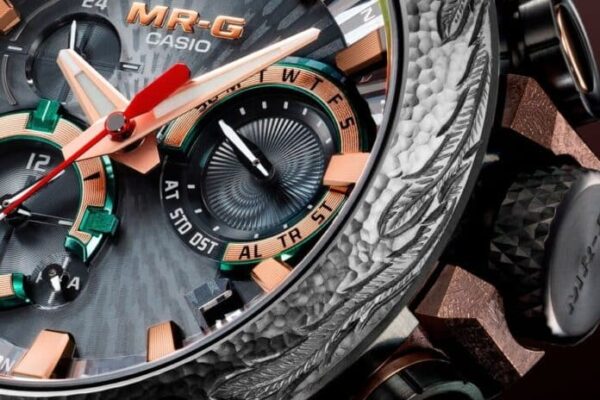 Casio представила G-Shock ручной ковки за 8000 долларов