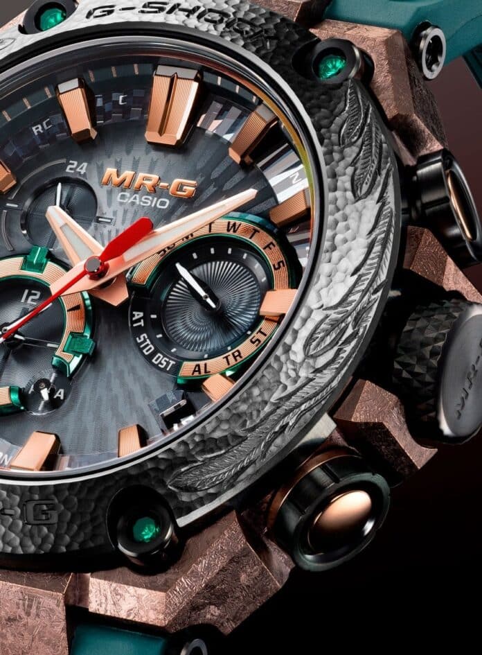 Casio представила G-Shock ручной ковки за 8000 долларов