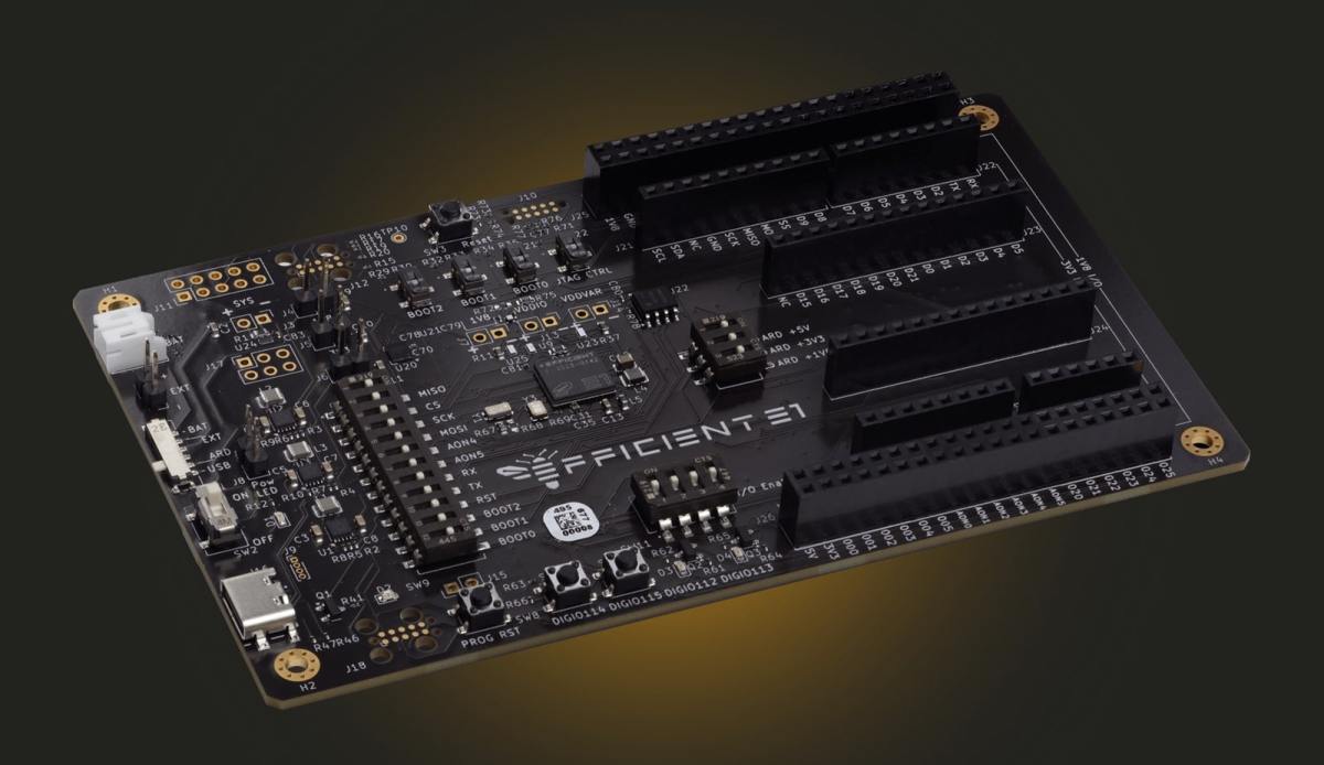 Универсальный AI-процессор Electron E1 в 100 раз более энергоэффективен, чем традиционные процессоры.