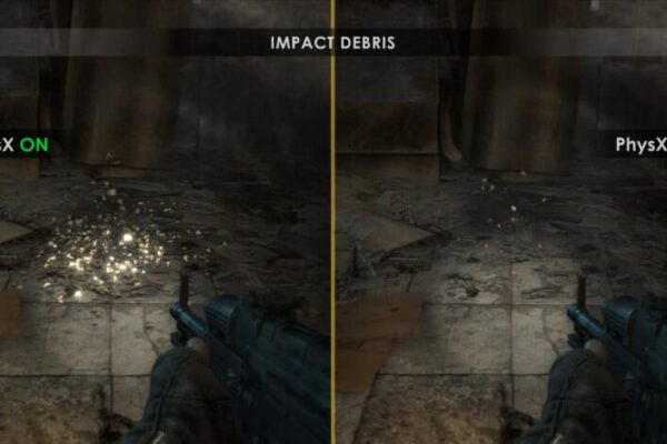 NVIDIA вернула поддержку PhysX в видеокарты серии RTX 50