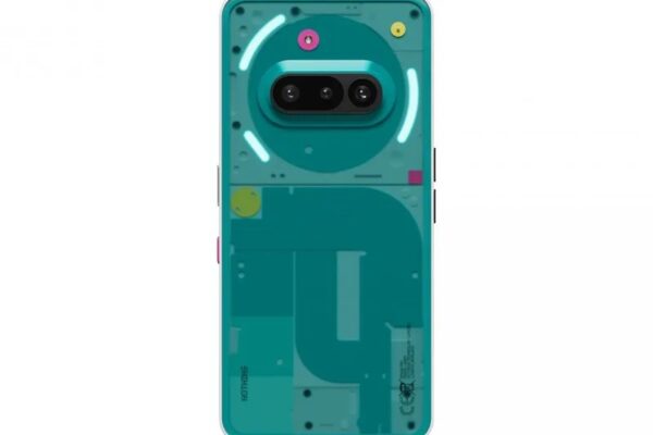 Nothing Phone (3a) Community Edition в стиле 90-х представлен с необычным аксессуаром — им будет непросто пользоваться