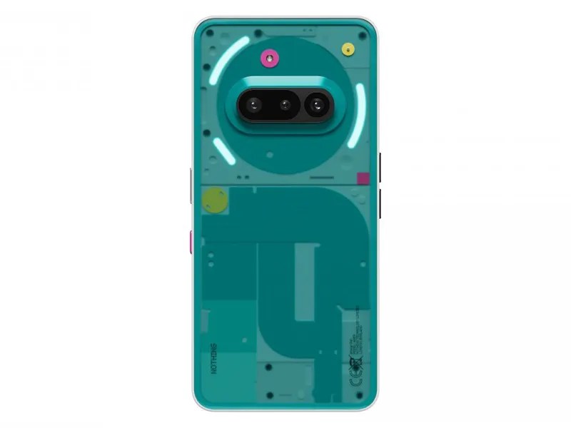 Nothing Phone (3a) Community Edition в стиле 90-х представлен с необычным аксессуаром — им будет непросто пользоваться