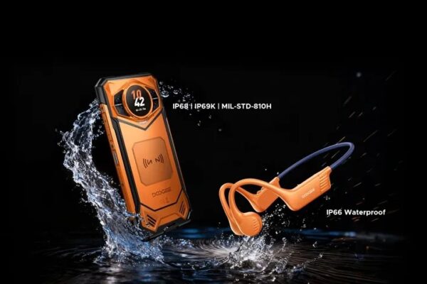 Защищенные смартфоны Doogee S200 VIP Edition и S200 X VIP Edition поставляются с открытыми наушниками BoneBeat Run.