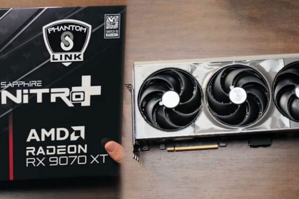 Sapphire выпустит Radeon RX 9070 XT Nitro+ Phantom Link с поддержкой «беспроводного» питания